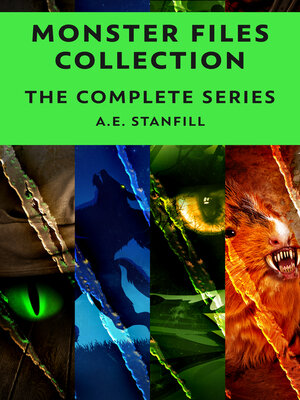 cover image of Monster Files Collection
